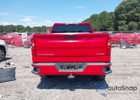 2019 Chevrolet Silverado 1500 Rst z USA, uszkodzony, nr VIN 3GCPWDED4KG167525
